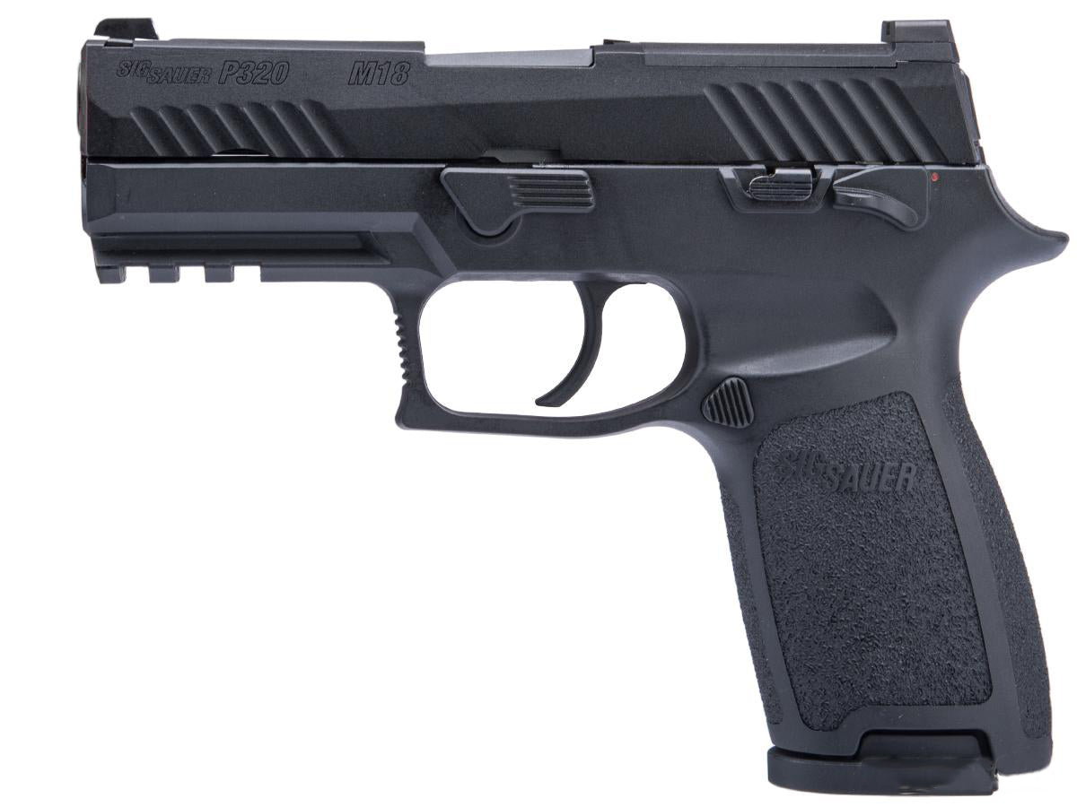 SIG Sauer ProForce P320 M18 Gas Blowback Pistol (Black - AIR-PF-M18BGG)