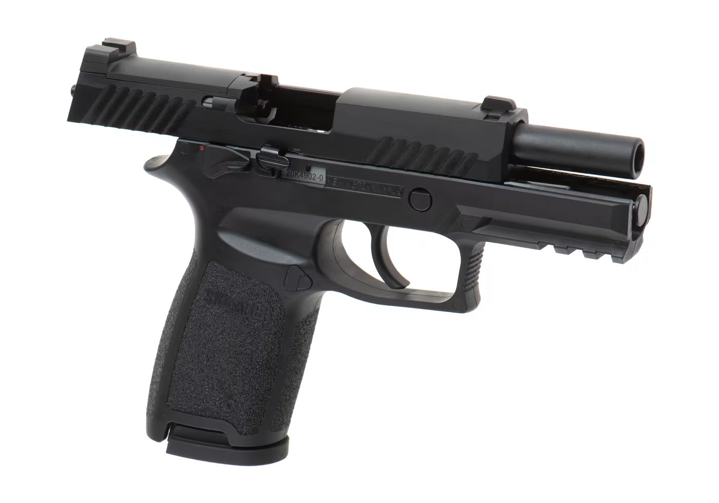 SIG Sauer ProForce P320 M18 Gas Blowback Pistol (Black - AIR-PF-M18BGG)