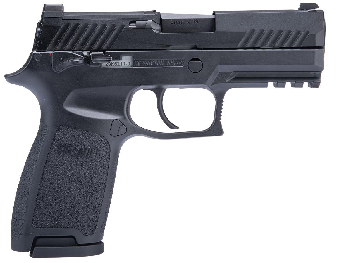 SIG Sauer ProForce P320 M18 Gas Blowback Pistol (Black - AIR-PF-M18BGG)