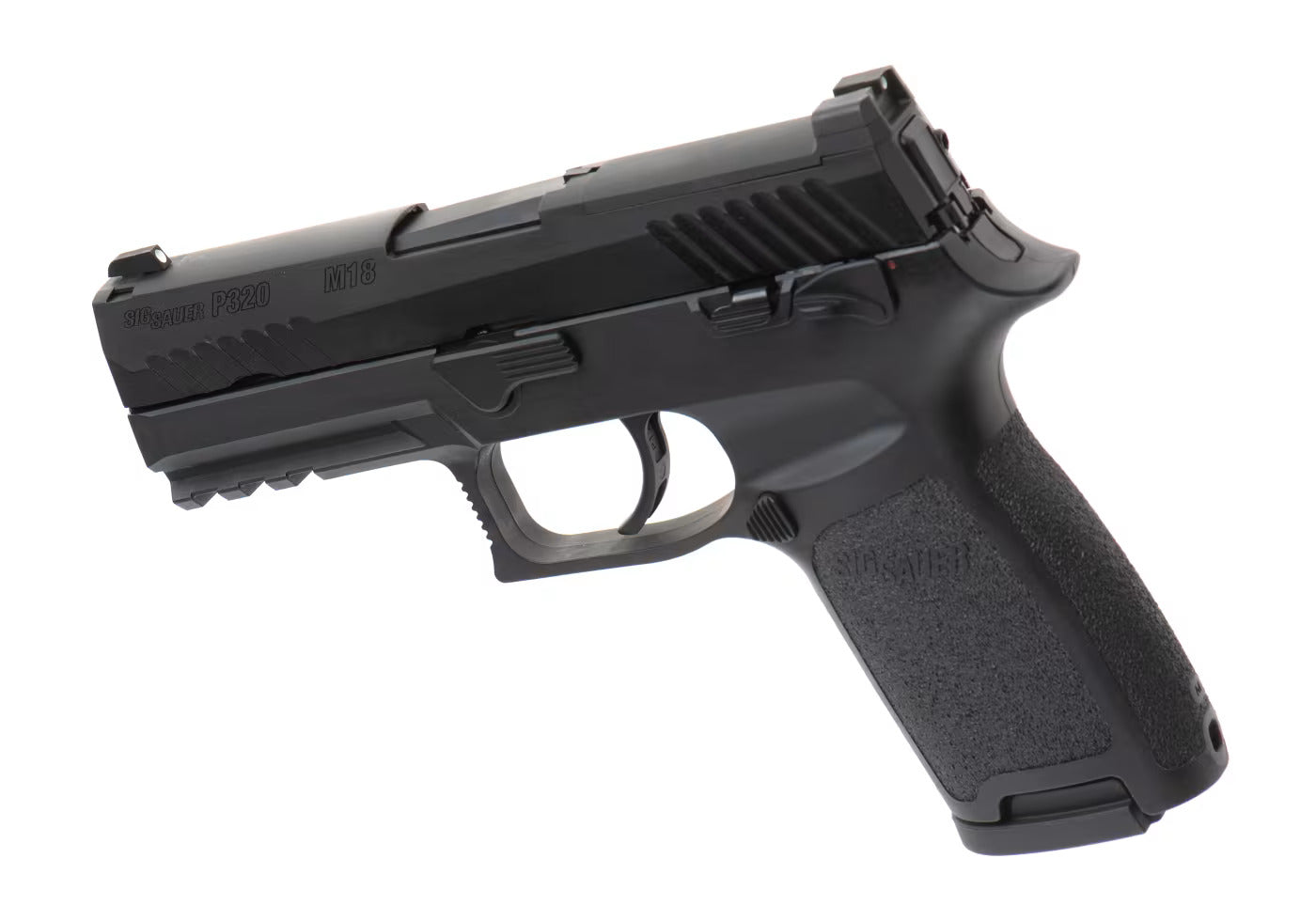 SIG Sauer ProForce P320 M18 Gas Blowback Pistol (Black - AIR-PF-M18BGG)