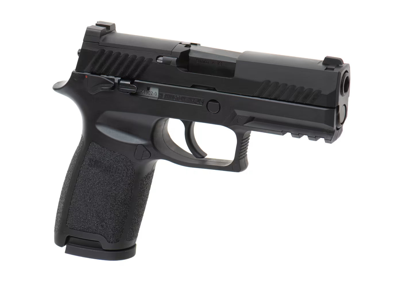 SIG Sauer ProForce P320 M18 Gas Blowback Pistol (Black - AIR-PF-M18BGG)