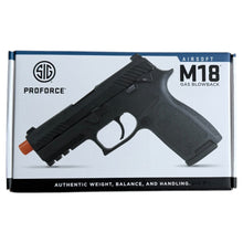 SIG Sauer ProForce P320 M18 Gas Blowback Pistol (Black - AIR-PF-M18BGG)