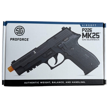 SIG Sauer ProForce P226 MK25 Gas Blowback Pistol (AIR-PF-MK25)