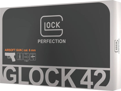 Glock G42 Gas Blowback Pistol (By Umarex/VFC - Black - 2.6410)