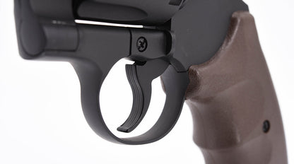 Hwasan 1312 Co2 Revolver - 2.5inch - Metal - Brown Grip