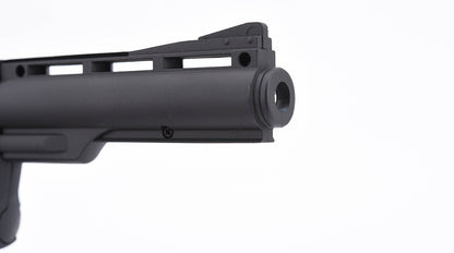 Hwasan 1312 Co2 Revolver - 4.0inch - Metal - Brown Grip