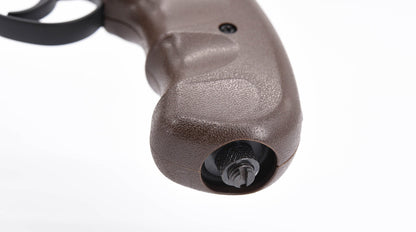 Hwasan 1312 Co2 Revolver - 6.0inch - Metal - Brown Grip