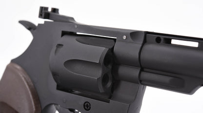 Hwasan 1312 Co2 Revolver - 6.0inch - Metal - Brown Grip