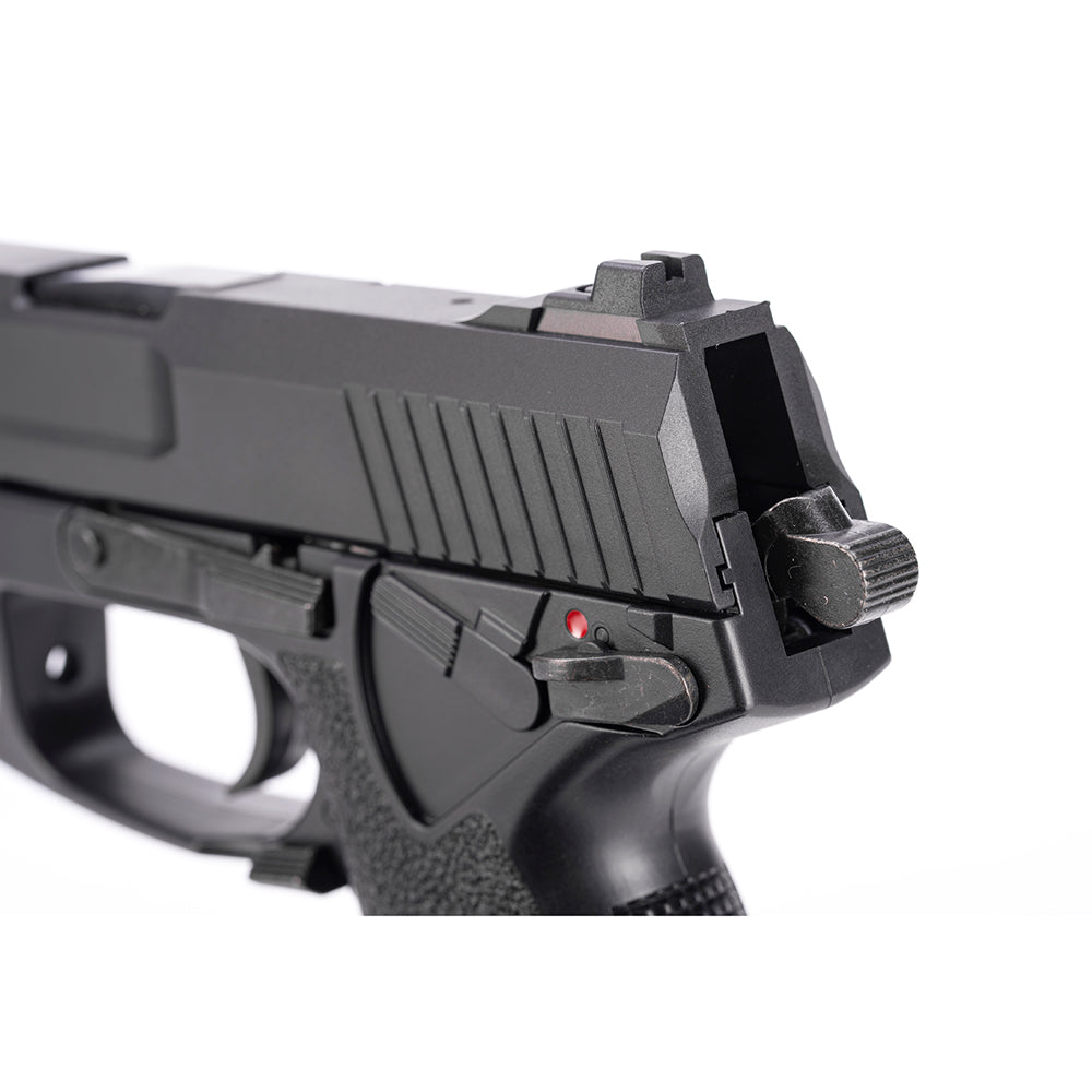 Hwasan MK23 Gas Pistol with Silencer
