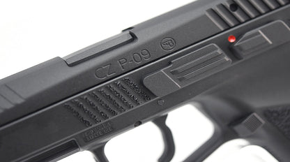 KJWorks CZP09 Gas Blowback Pistol