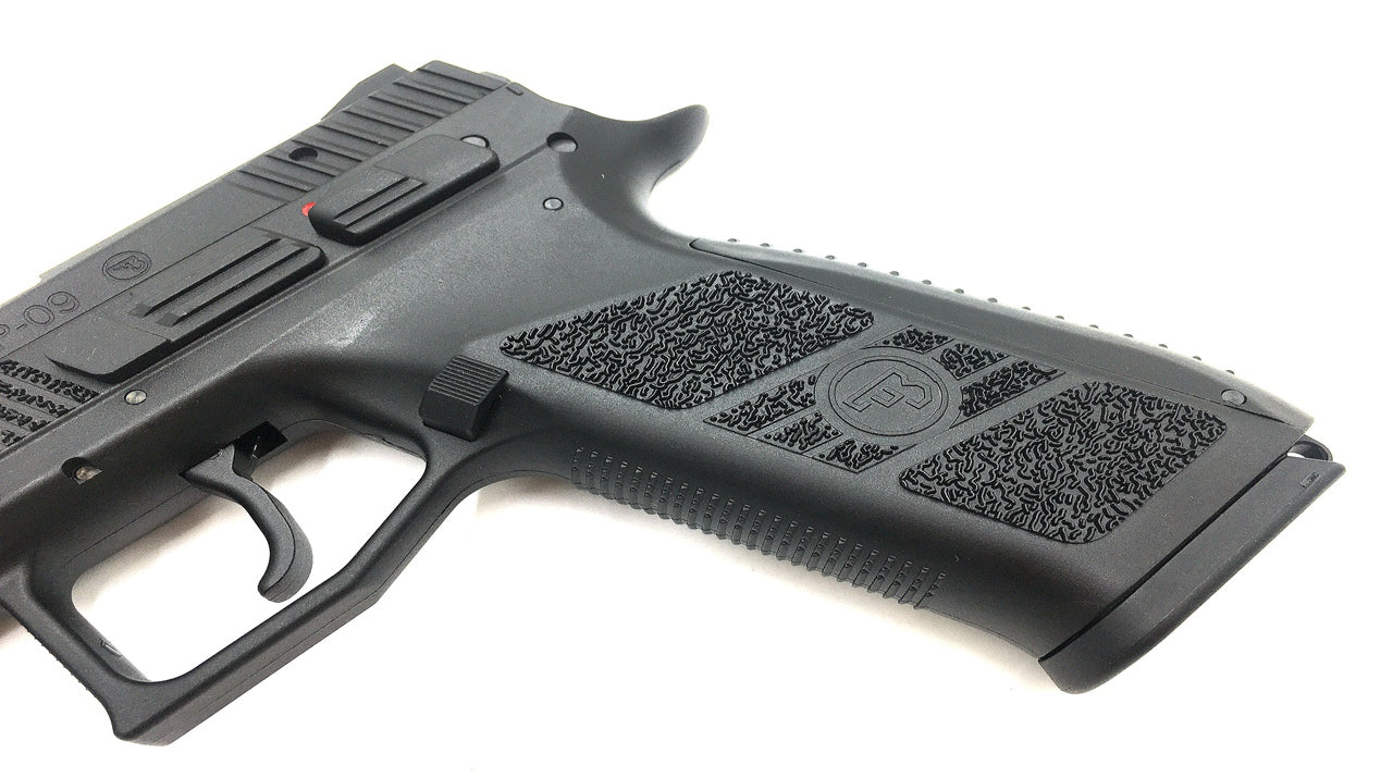 KJWorks CZP09 Gas Blowback Pistol