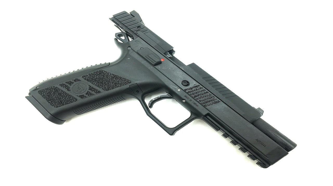 KJWorks CZP09 Gas Blowback Pistol