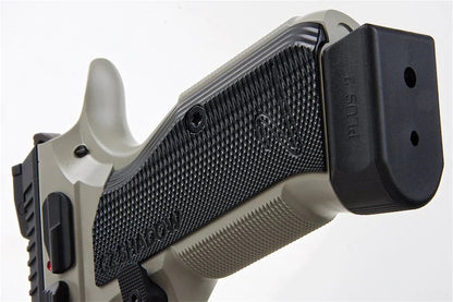 KJWorks CZ Shadow 2 Gas Blowback Pistol Urban Grey