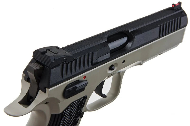 KJWorks CZ Shadow 2 Gas Blowback Pistol Urban Grey