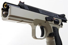 KJWorks CZ Shadow 2 Gas Blowback Pistol Urban Grey