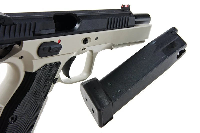 KJWorks CZ Shadow 2 Gas Blowback Pistol Urban Grey