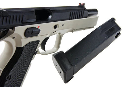 KJWorks CZ Shadow 2 Gas Blowback Pistol Urban Grey