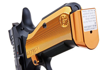 KJWorks CZ Shadow 2 Gas Blowback Pistol Orange