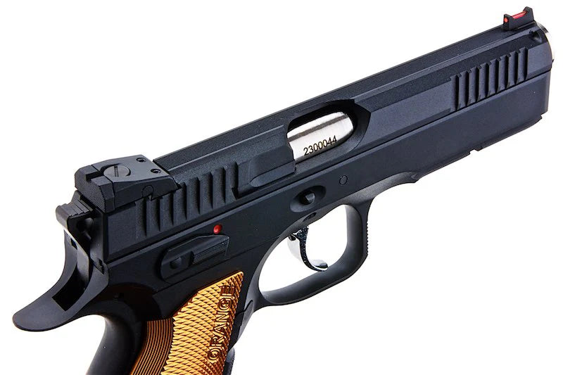 KJWorks CZ Shadow 2 Gas Blowback Pistol Orange