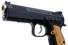 KJWorks CZ Shadow 2 Gas Blowback Pistol Orange