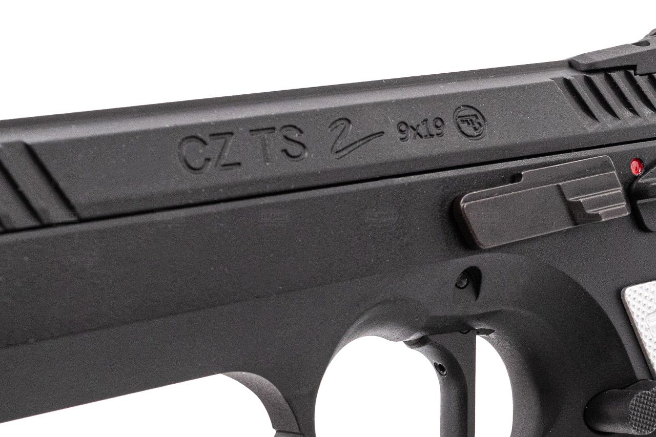 KJWorks CZ TS2 Shadow KP15 Gas Blowback Pistol