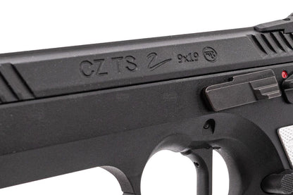 KJWorks CZ TS2 Shadow KP15 Gas Blowback Pistol
