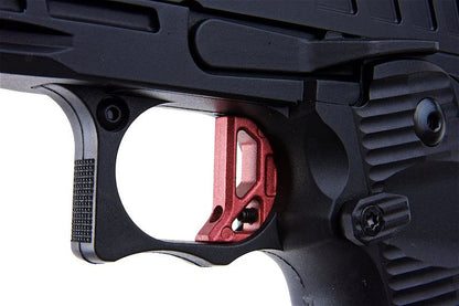 KJWorks KP19 Hi-Capa Optic Ready with Compensator Gas Blowback Pistol