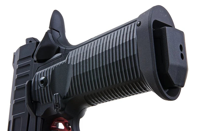 KJWorks KP19 Hi-Capa Optic Ready with Compensator Gas Blowback Pistol