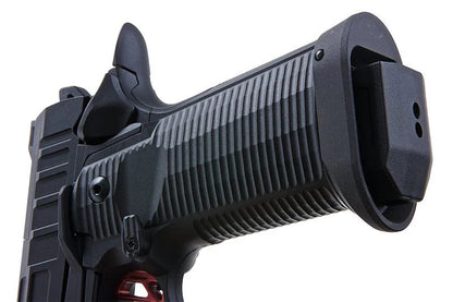 KJWorks KP19 Hi-Capa Optic Ready with Compensator Gas Blowback Pistol