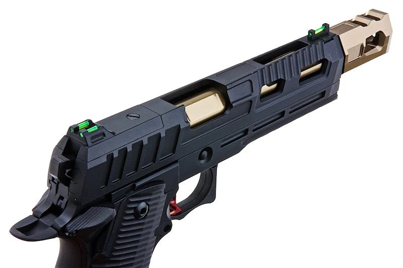 KJWorks KP19 Hi-Capa Optic Ready with Compensator Gas Blowback Pistol