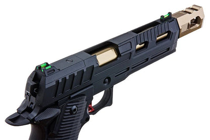 KJWorks KP19 Hi-Capa Optic Ready with Compensator Gas Blowback Pistol