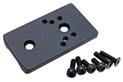KJWorks KP19 Hi-Capa Optic Ready with Compensator Gas Blowback Pistol