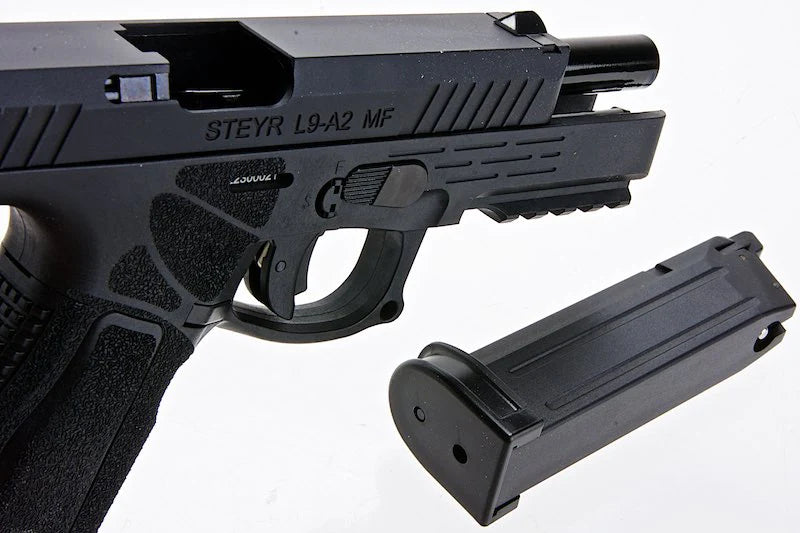 KJWorks ASG Steyr L9-A2 Gas Blowback Pistol