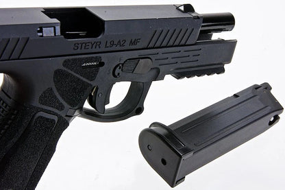 KJWorks ASG Steyr L9-A2 Gas Blowback Pistol