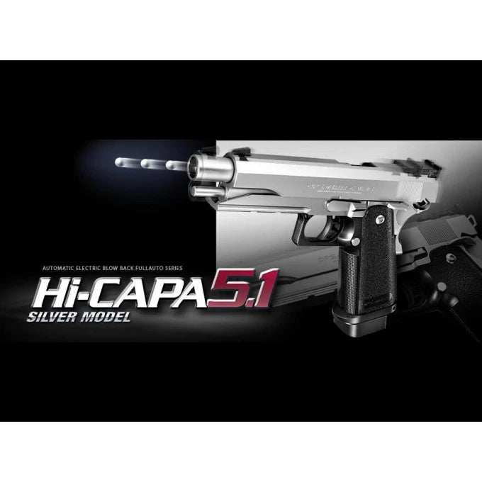 Tokyo Marui EBB Hi-Cap 5.1 Black (Requires 4 x AAA Battery)