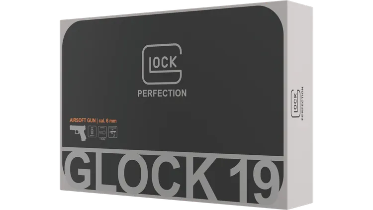 Glock G19 GEN5 Gas Blowback Pistol (Umarex - 2.6553)