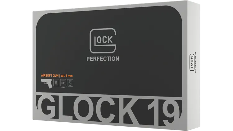 Umarex Glock G19 GEN4 Gas Blowback Pistol (by VFC - Black)