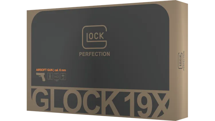 Umarex Glock G19x Gas Blowback Pistol (Tan)