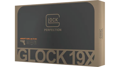 Umarex Glock G19x Gas Blowback Pistol (Tan)