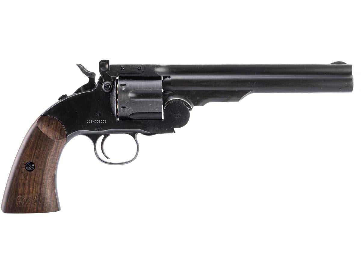 WinGun Major 3 1877 Break Top Antique CO2 Revolver (Weathering)