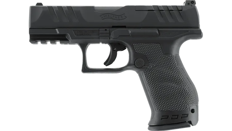 Walther PDP Compact 4" Non-Blowback Gas Co2 Pistol (2.6522 - Umarex)