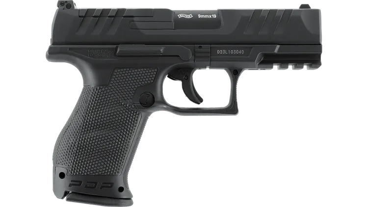 Walther PDP Compact 4" Non-Blowback Gas Co2 Pistol (2.6522 - Umarex)