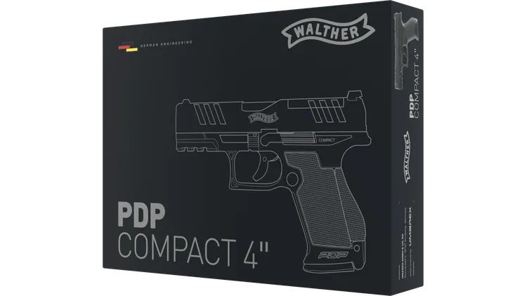 Walther PDP Compact 4" Non-Blowback Gas Co2 Pistol (2.6522 - Umarex)