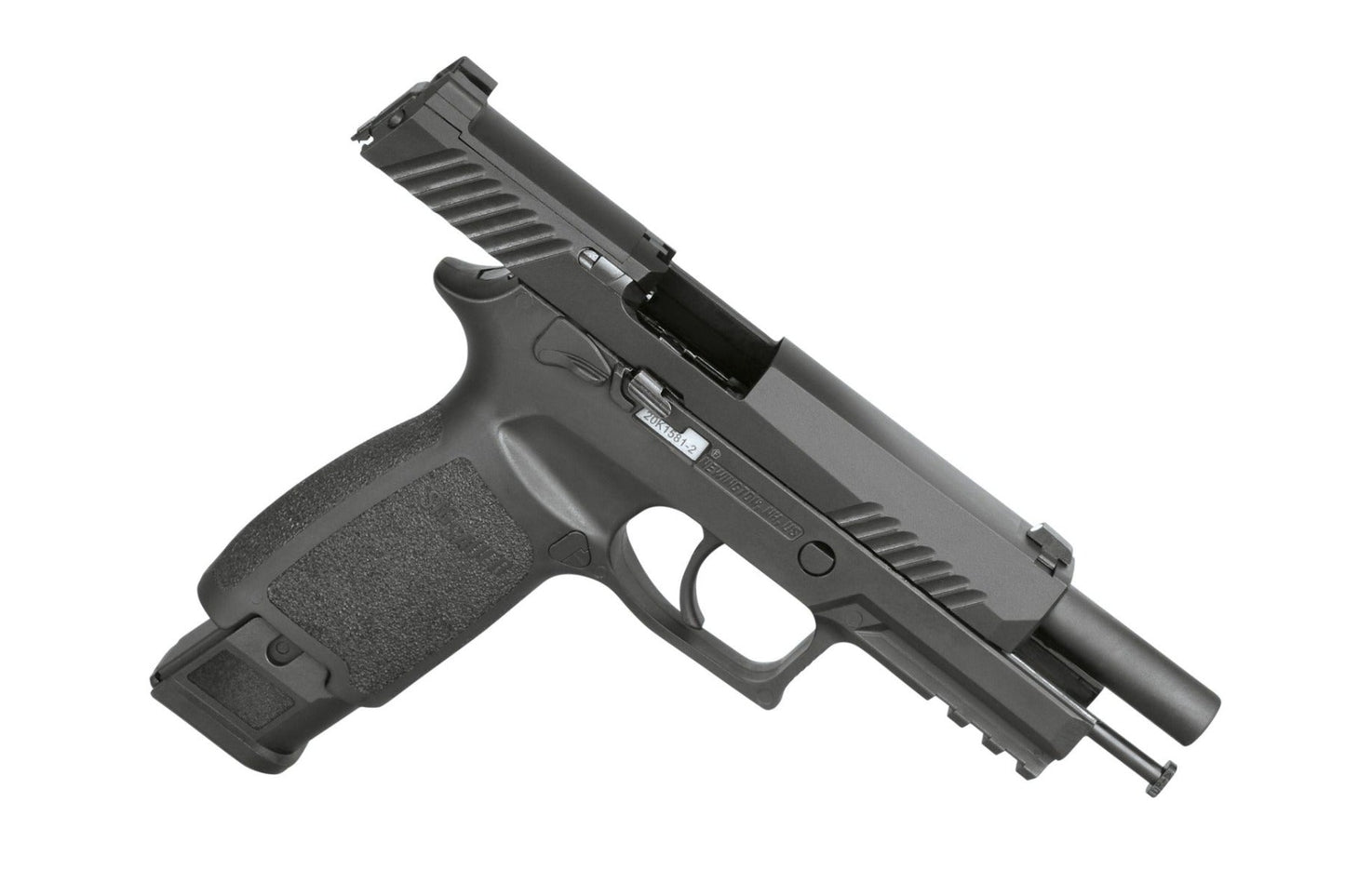 SIG SAUER ProForce P320 M17 Gas blowback Pistol (Black - AIR-PF-M17BGG)