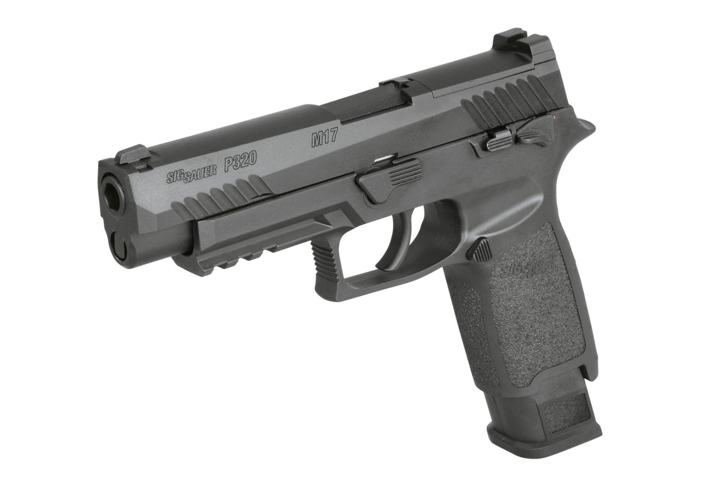 SIG SAUER ProForce P320 M17 Gas blowback Pistol (Black - AIR-PF-M17BGG)