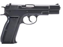 CZ x ASG CZ75 Shell-Ejecting Gas Blowback Pistol (Marushin - Matte Black)