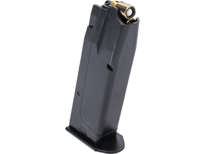 CZ x ASG CZ75 Shell-Ejecting Gas Blowback Pistol (Marushin - Matte Black)