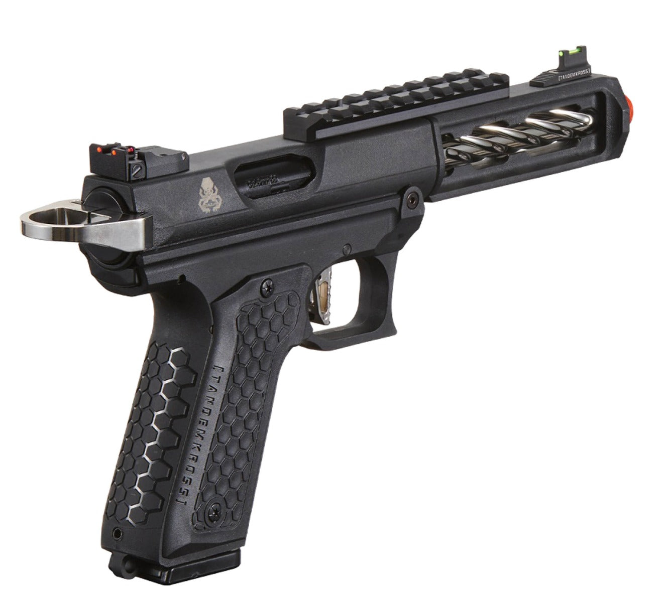 Lancer Tactical Tandemkross CTHULHU Gas Blowback Pistol (Black/Silver)