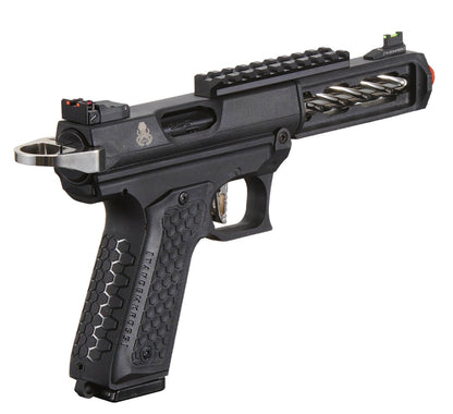 Lancer Tactical Tandemkross CTHULHU Gas Blowback Pistol (Black/Silver)