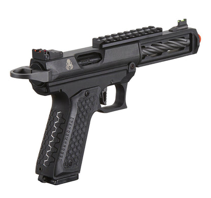 Lancer Tactical Tandemkross CTHULHU Gas Blowback Pistol (Black)